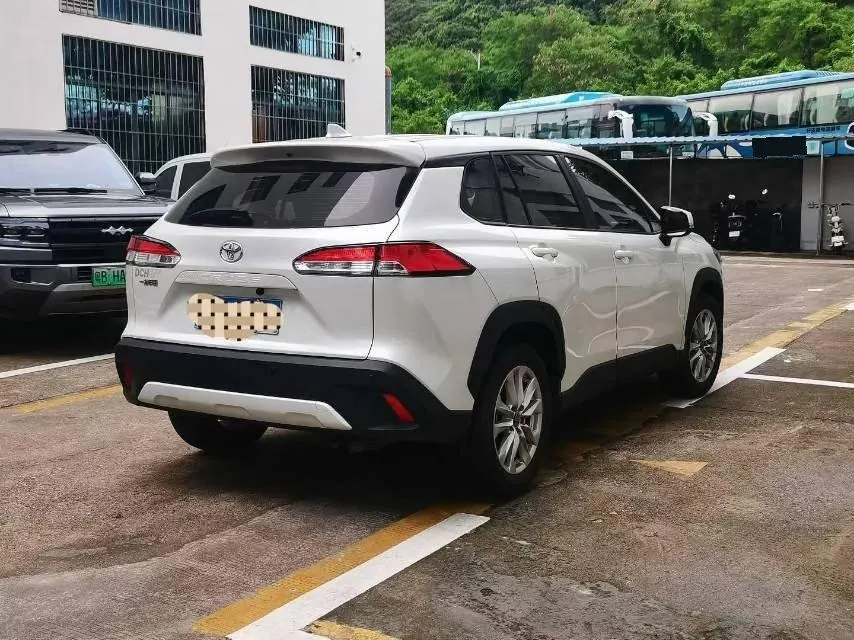 Toyota 2022 Corolla Sharp 2.0 Stepless Elite Automatic Gear 3