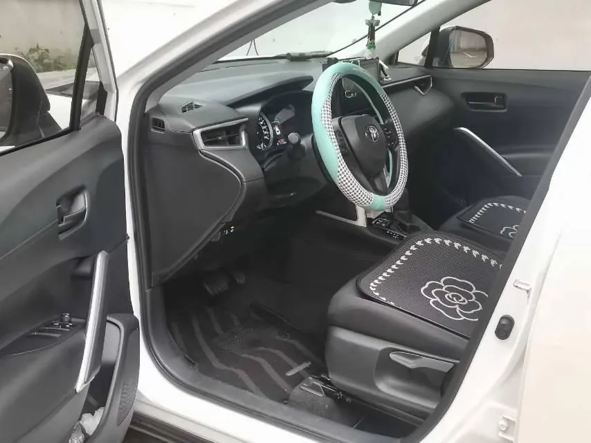 Toyota 2022 Corolla Sharp 2.0 Stepless Elite Automatic Gear 5