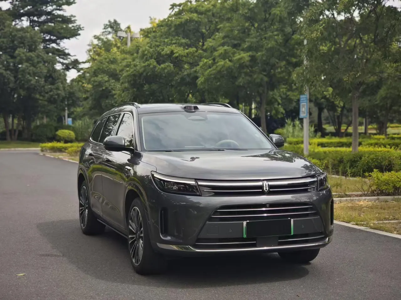 AITO 2024 AITO M7 Smart Drive Four-wheel Drive Max Edition 5-seat Automatic Gear 3