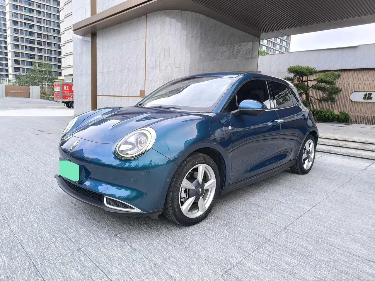 Open image lightbox: Ora 2022 Good Cats 400km Standard Endurance Honorable Lithium Iron Phosphate Automatic Gear