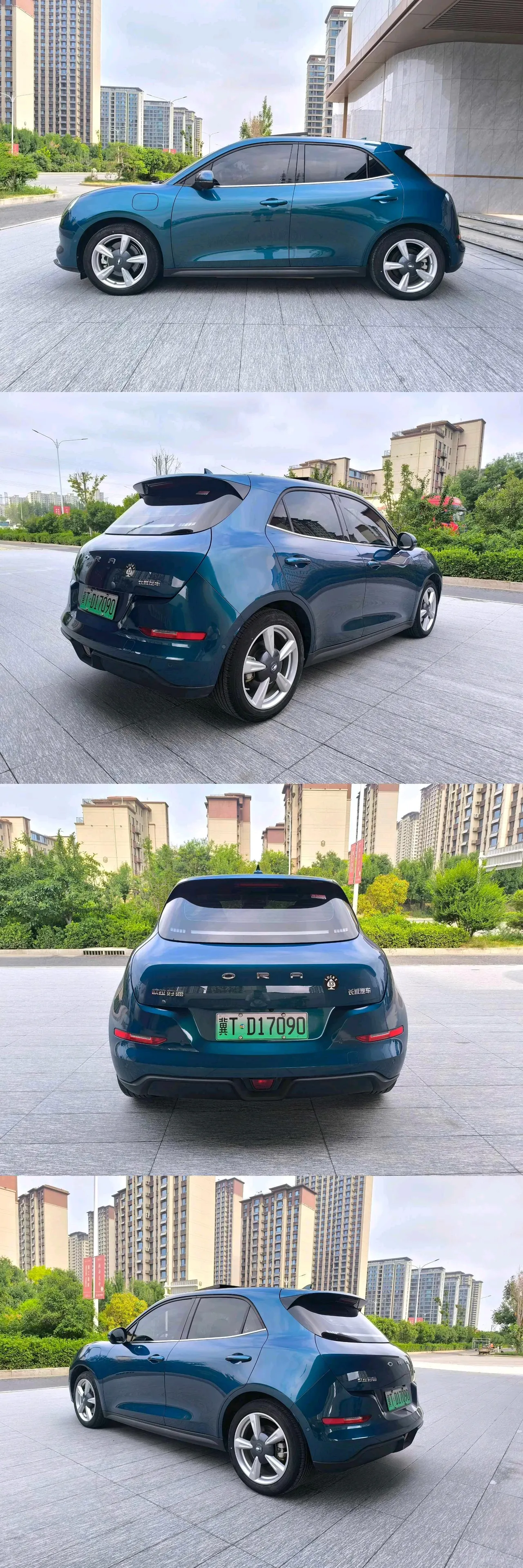 Ora 2022 Good Cats 400km Standard Endurance Honorable Lithium Iron Phosphate Automatic Gear 10