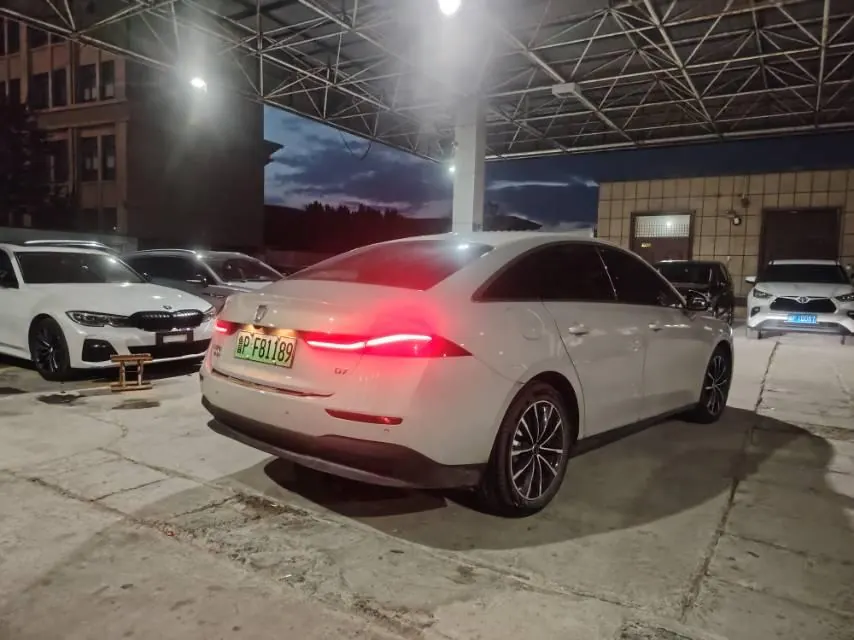 Roewe 2025 D7 DMH 1.5 World Championship Edition Automatic Gear 4