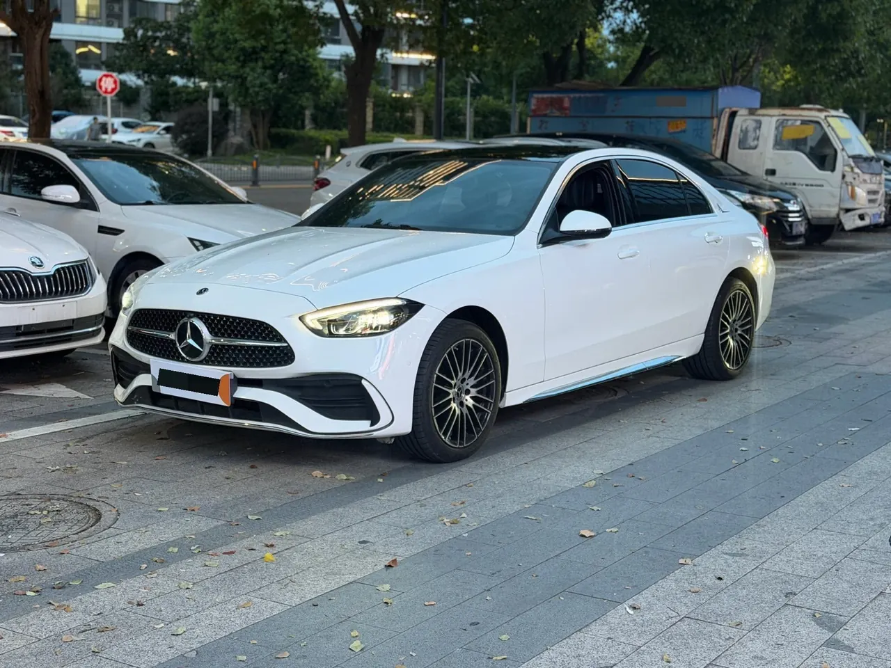 Mercedes Benz Class C 2024 C 260 L 48V 1.5T Sports Edition (Modified 3) Automatic Gear - View 1