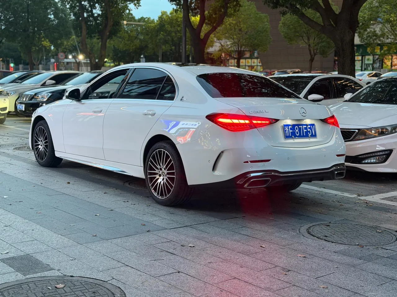 Mercedes Benz Class C 2024 C 260 L 48V 1.5T Sports Edition (Modified 3) Automatic Gear 7