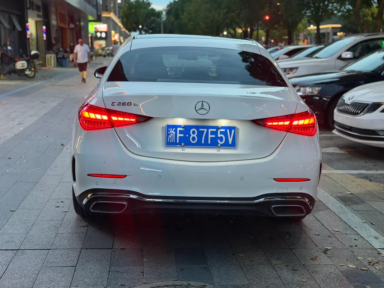 Mercedes Benz Class C 2024 C 260 L 48V 1.5T Sports Edition (Modified 3) Automatic Gear 8