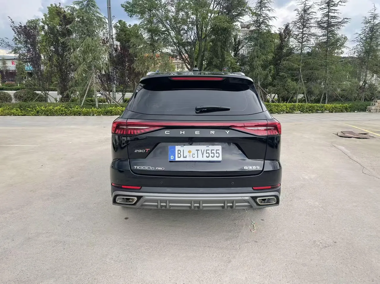 Chery 2025 Ruihu 8 PRO 1.6T 290T Two-Drive Deluxe Edition Automatic Gear 5