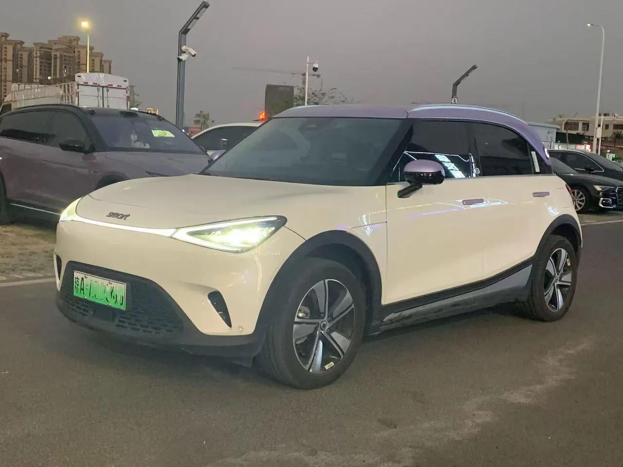 Открыть галерею: Smart 2024 Smart #1 Smart Standard Edition Automatic Gear