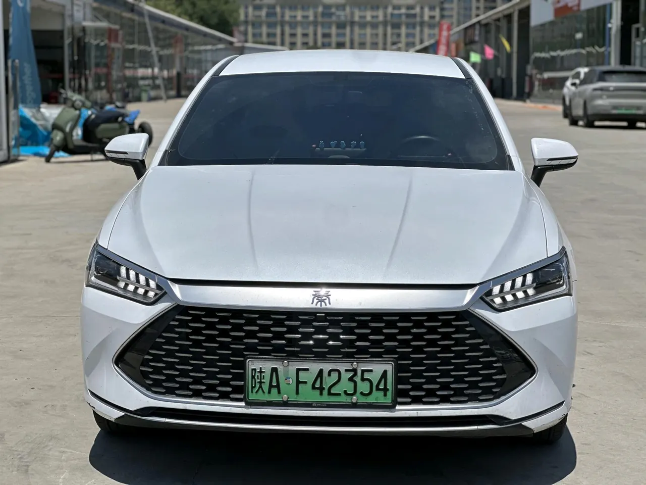 BYD 2024 Qin PLUS DM-i 1.5 stepless glory version 55KM leading automatic gear 2