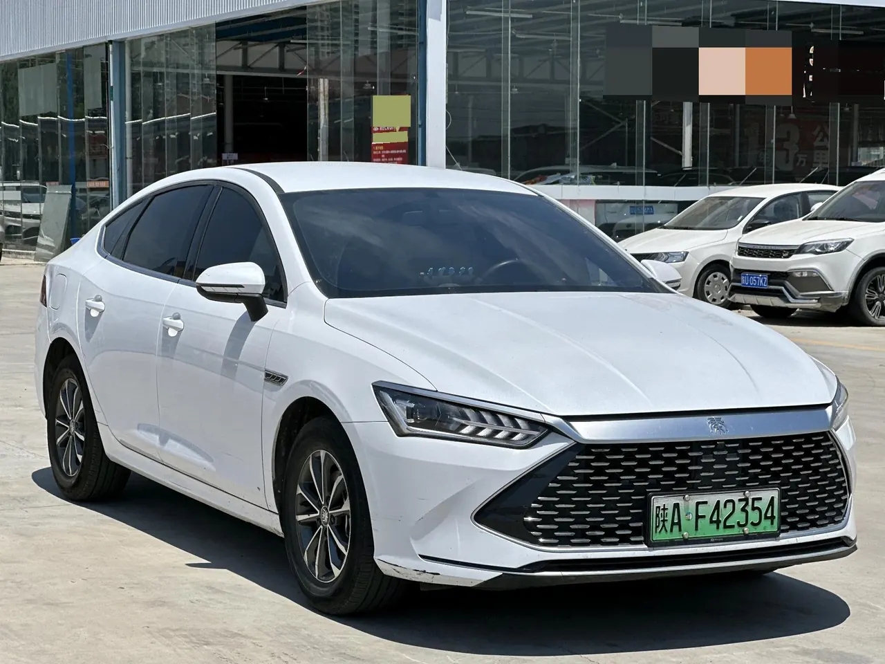 BYD 2024 Qin PLUS DM-i 1.5 stepless glory version 55KM leading automatic gear 3