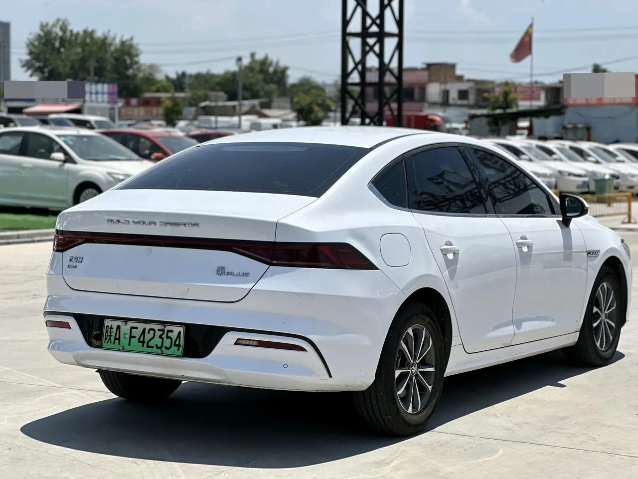 BYD 2024 Qin PLUS DM-i 1.5 stepless glory version 55KM leading automatic gear 4