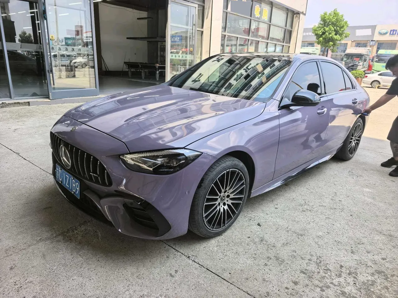 Mercedes Benz Class C 2024 C 260 L 48V 1.5T Sports Edition (Modified 3) Automatic Gear - View 1