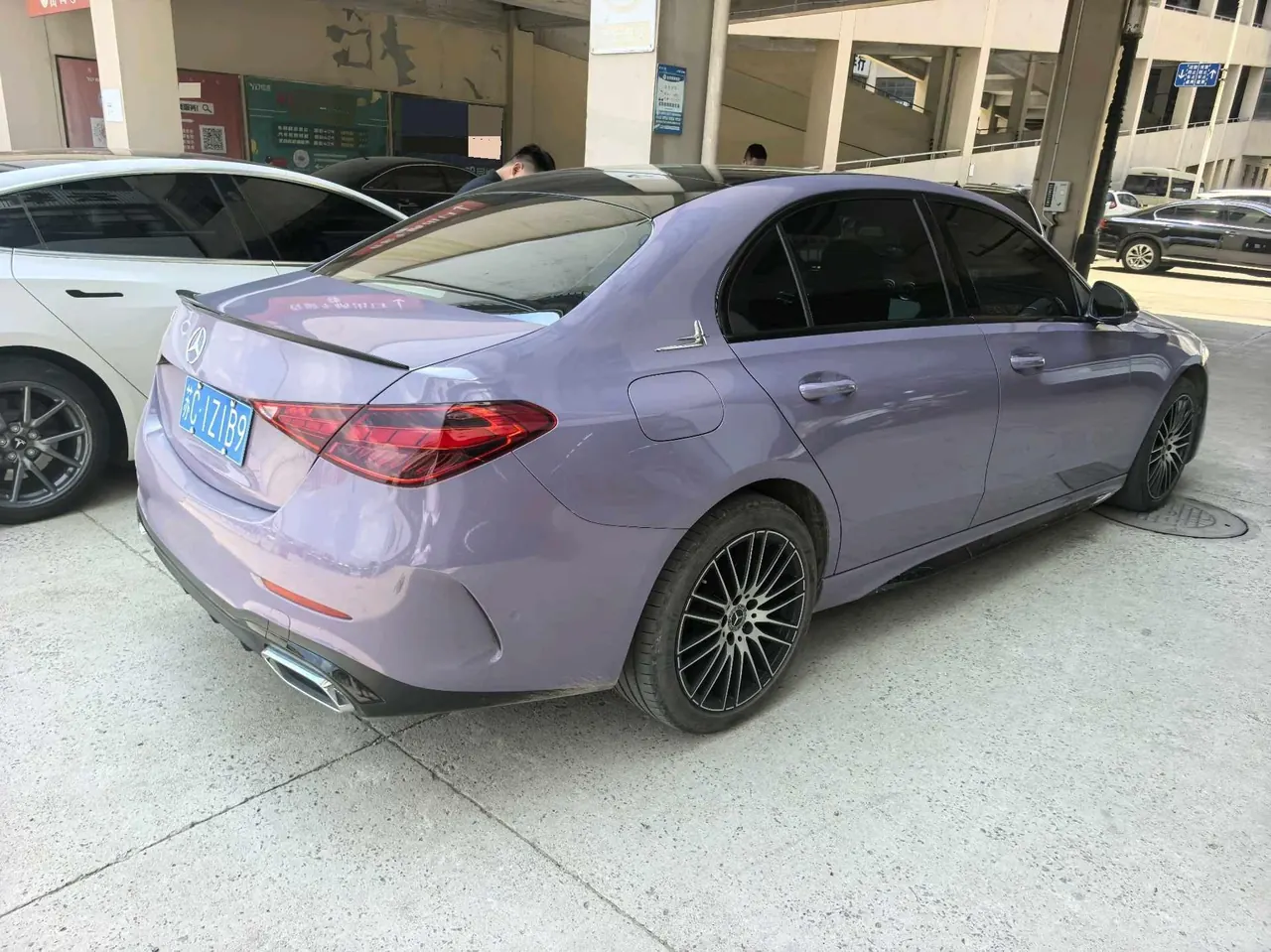 Mercedes Benz Class C 2024 C 260 L 48V 1.5T Sports Edition (Modified 3) Automatic Gear 2