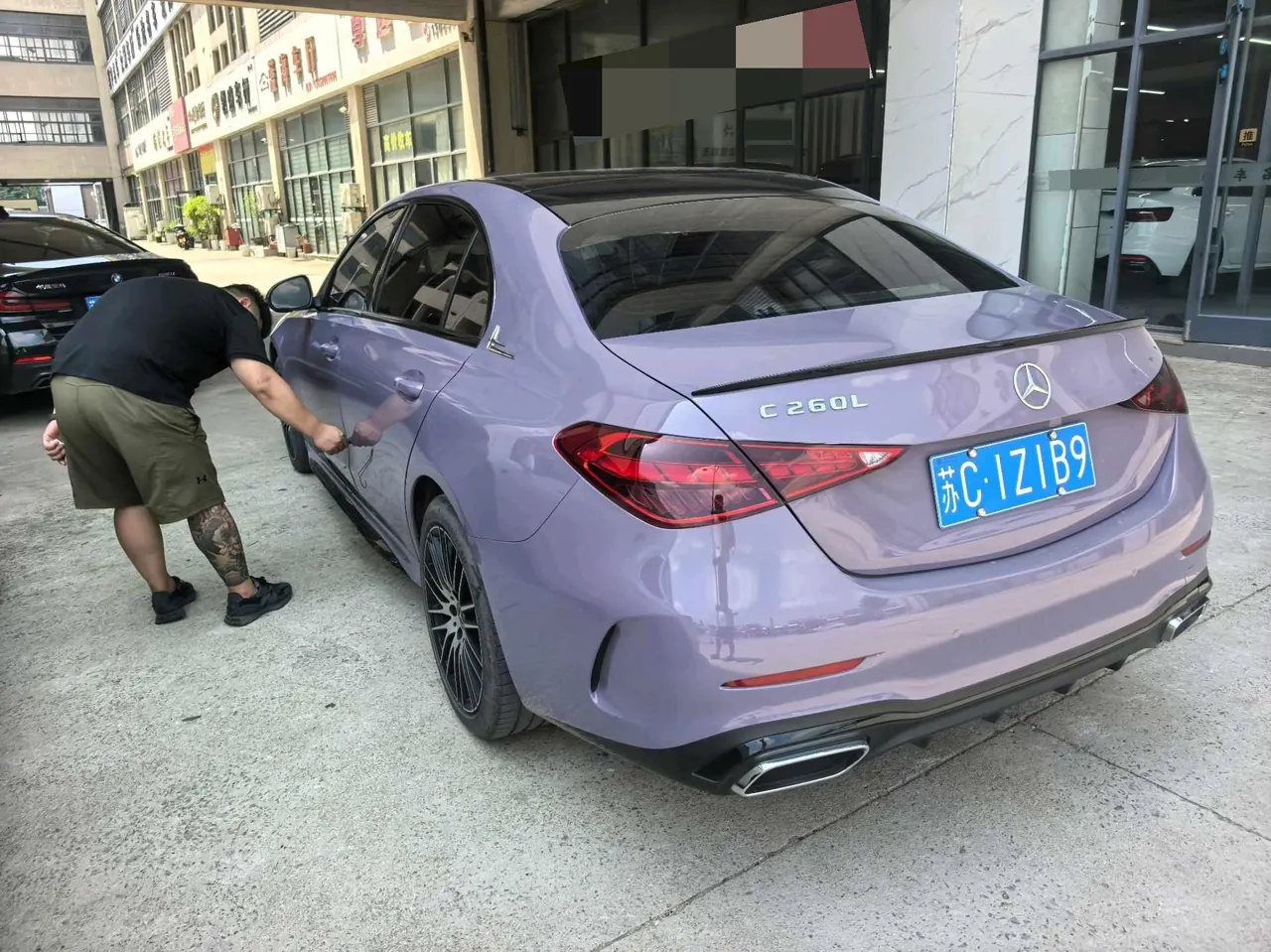 Mercedes Benz Class C 2024 C 260 L 48V 1.5T Sports Edition (Modified 3) Automatic Gear 4