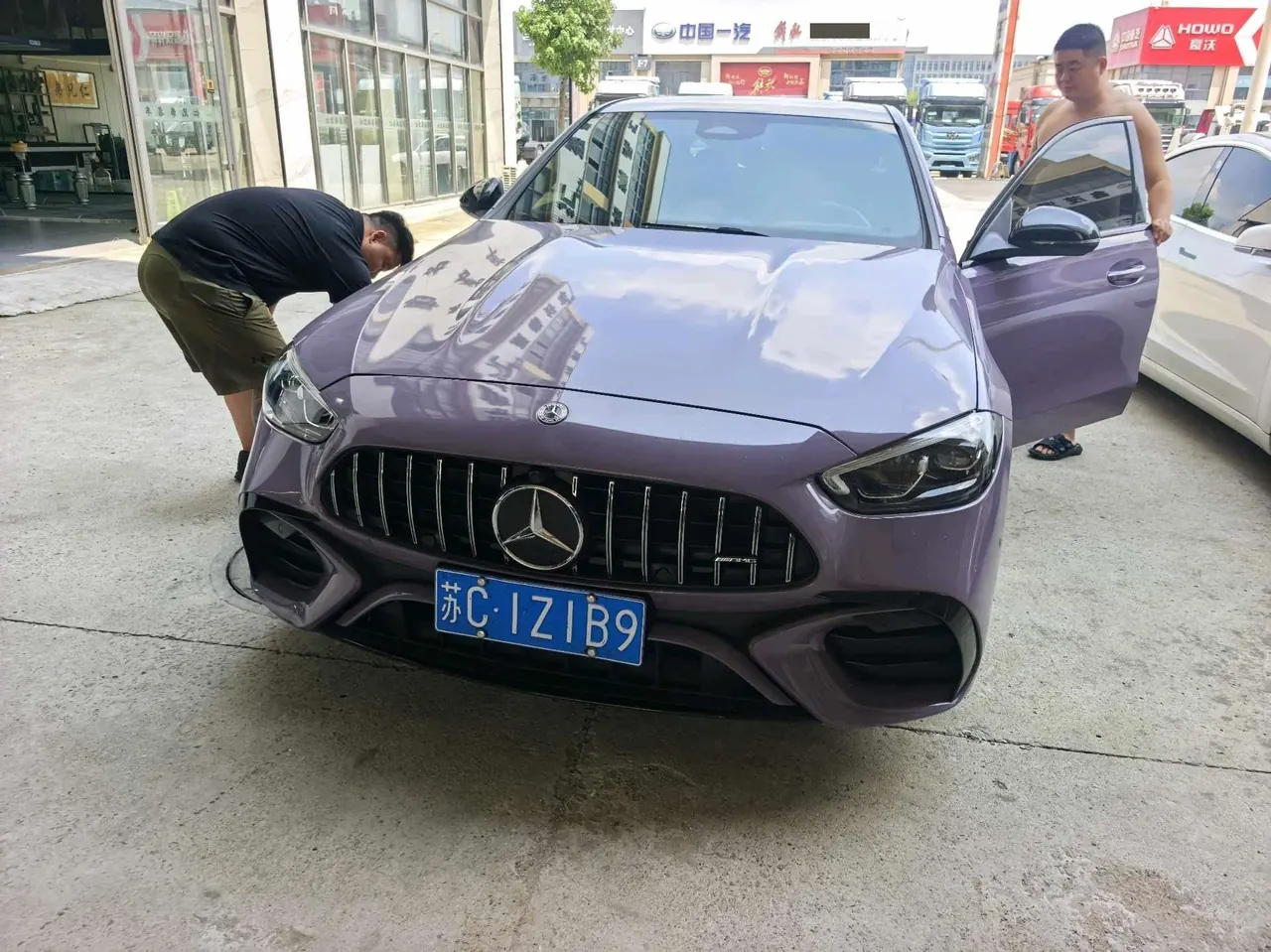 Mercedes Benz Class C 2024 C 260 L 48V 1.5T Sports Edition (Modified 3) Automatic Gear 5
