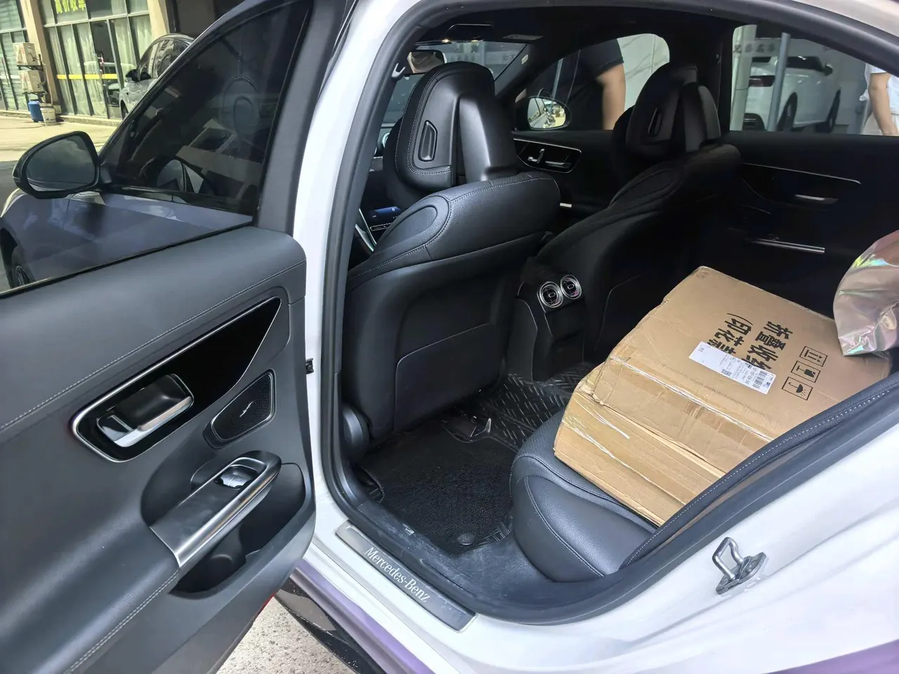 Mercedes Benz Class C 2024 C 260 L 48V 1.5T Sports Edition (Modified 3) Automatic Gear 6