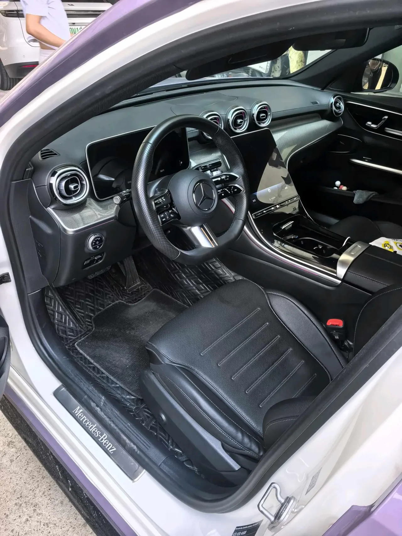 Mercedes Benz Class C 2024 C 260 L 48V 1.5T Sports Edition (Modified 3) Automatic Gear 7