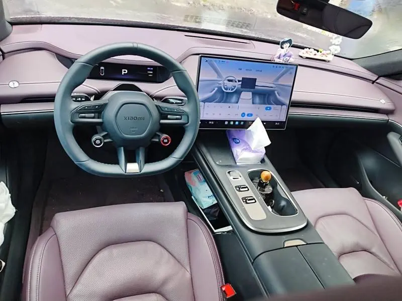 MI 2024 SU 7 700km Rear Drive Long Endurance Smart Driving Edition Automatic Gear 4