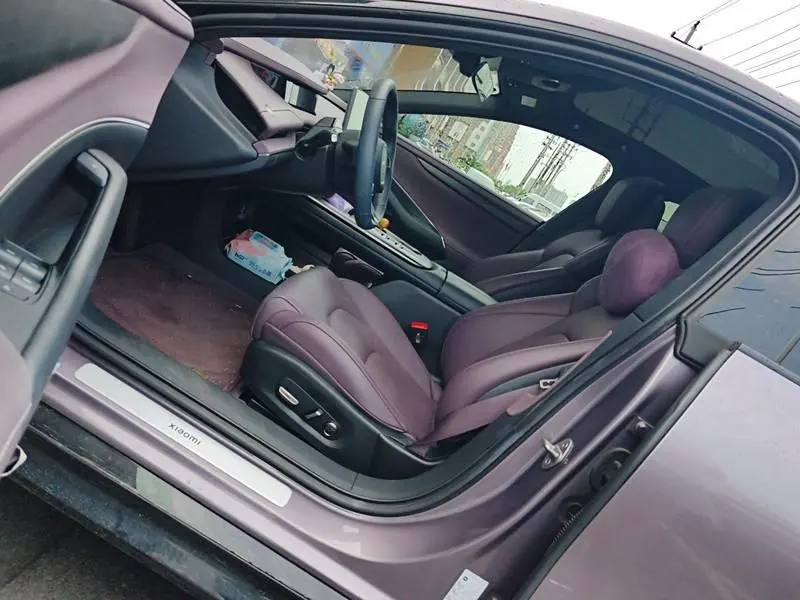 MI 2024 SU 7 700km Rear Drive Long Endurance Smart Driving Edition Automatic Gear 5
