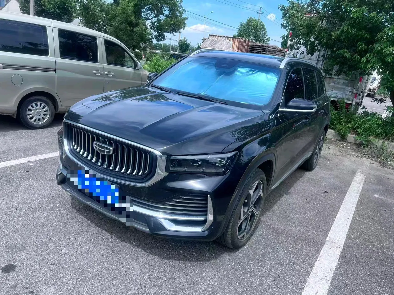 Geely 2024 XingyueL (Monjaro) 2.0TD high-power two-wheel drive cloud version automatic gear - View 1