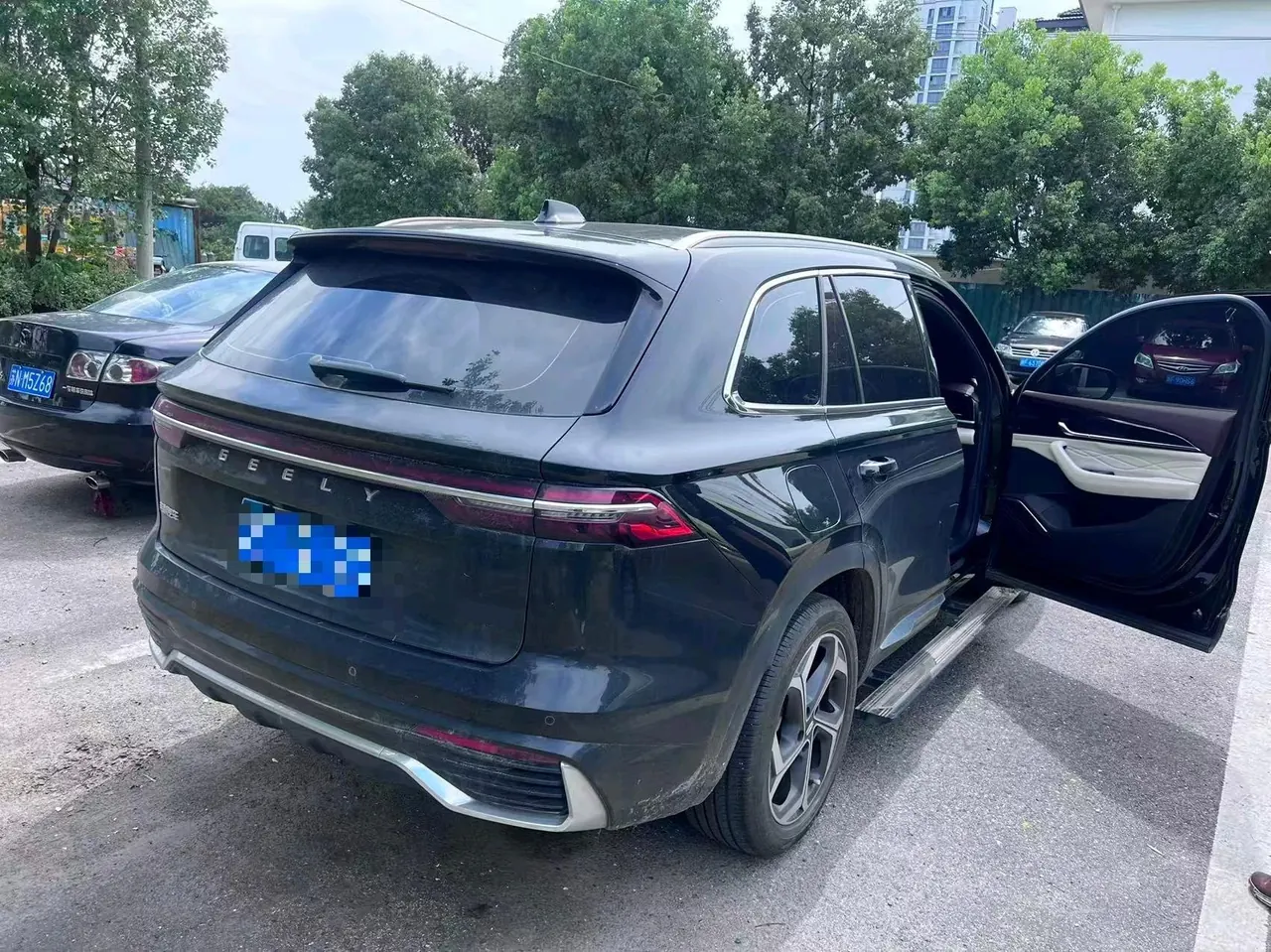 Geely 2024 XingyueL (Monjaro) 2.0TD high-power two-wheel drive cloud version automatic gear 5