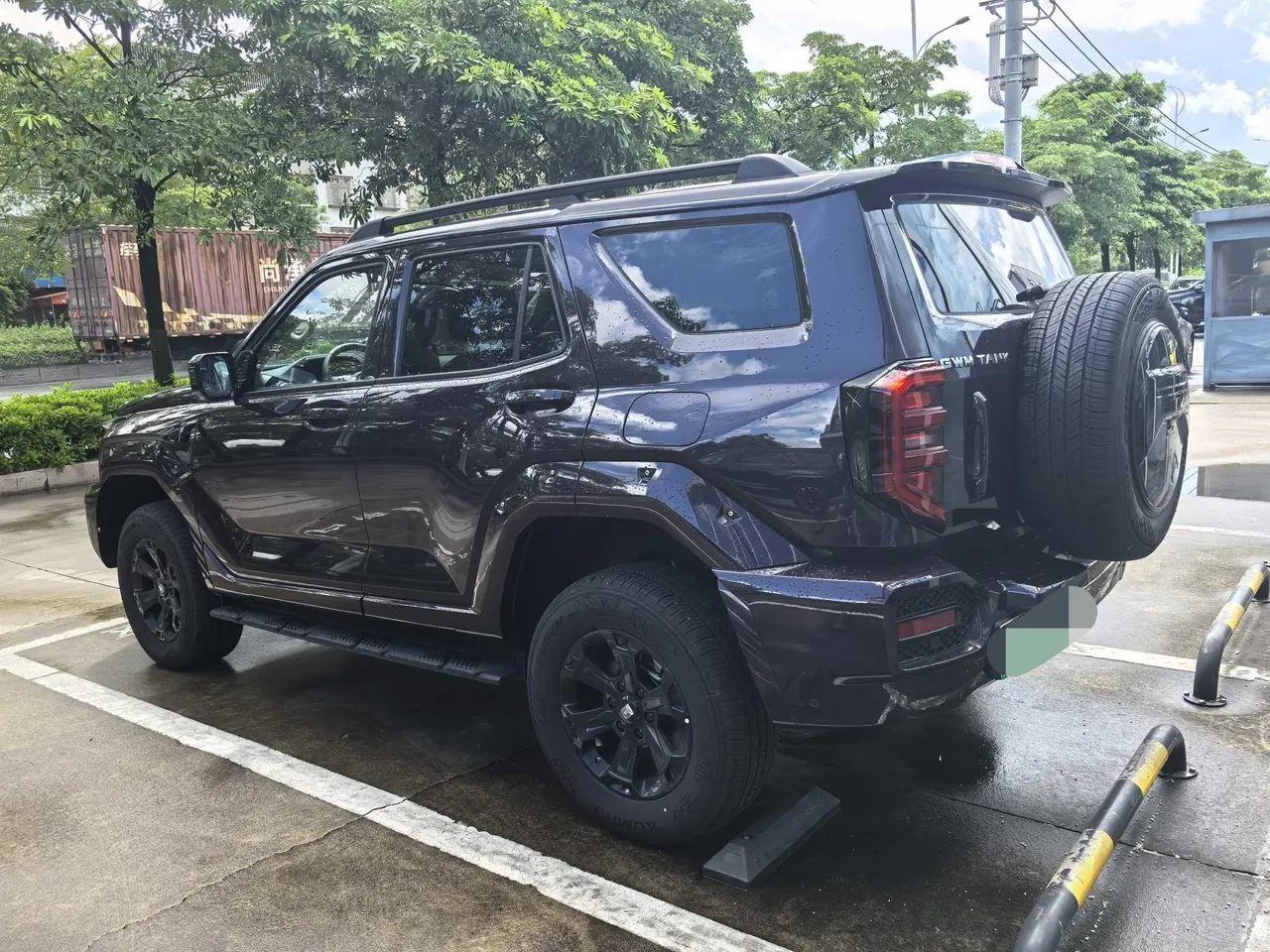 Tank 2026 Tank 400 Hi4-Z 2.0T Smart Edition Automatic Gear 5