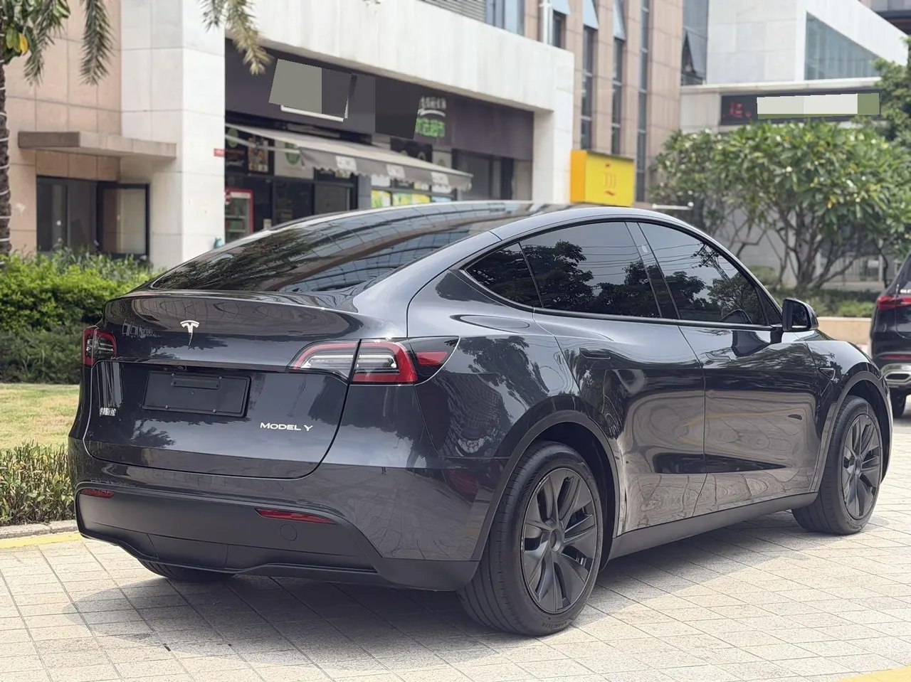 Tesla 2024 Model Y rear-wheel drive version automatic transmission 4