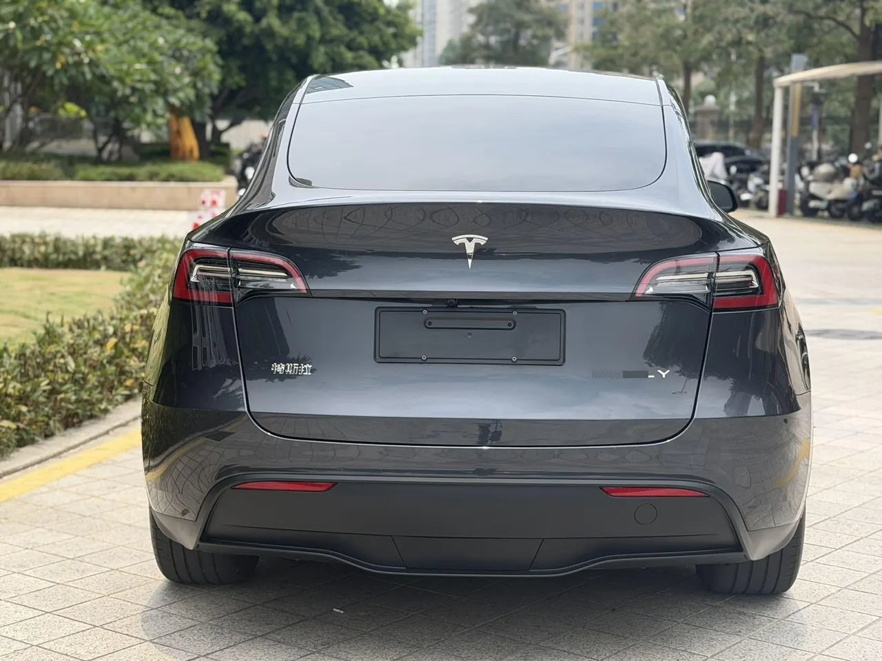 Tesla 2024 Model Y rear-wheel drive version automatic transmission 6