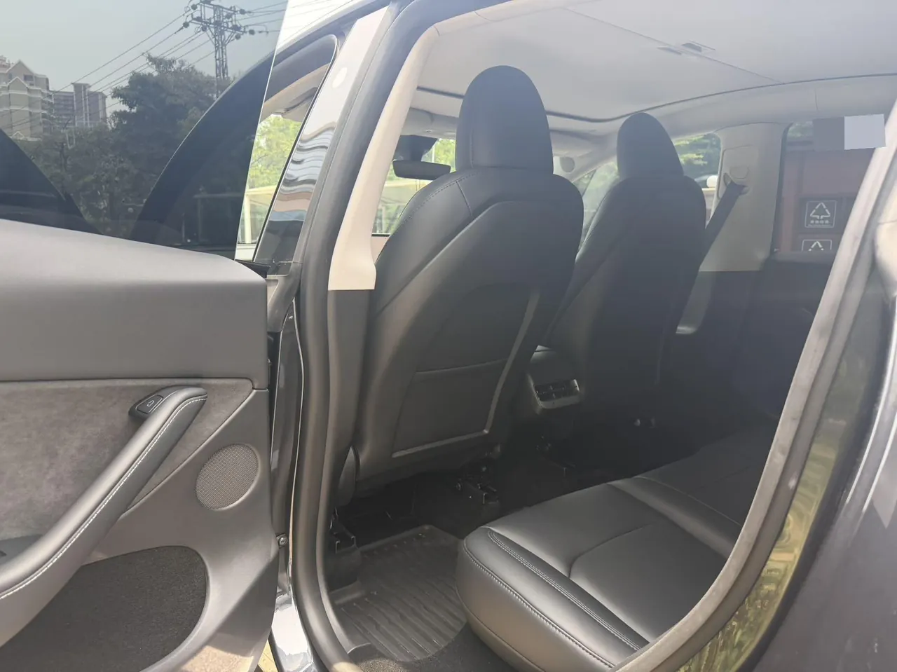 Tesla 2024 Model Y rear-wheel drive version automatic transmission 8