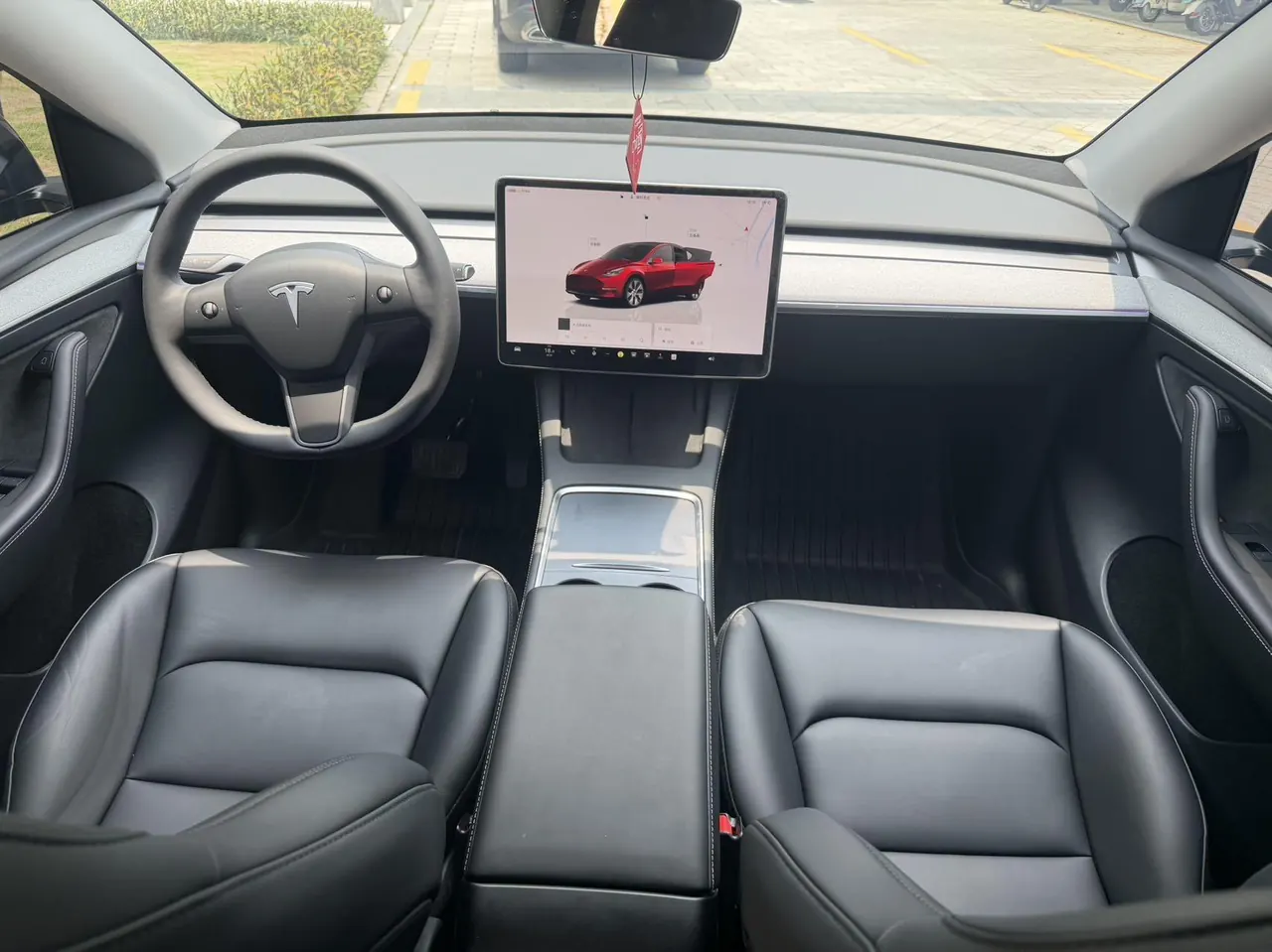 Tesla 2024 Model Y rear-wheel drive version automatic transmission 9