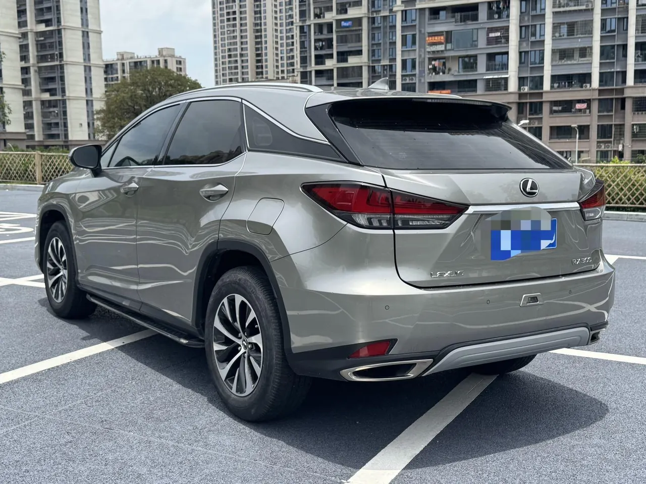Lexus RX (Imported) 2020 RX300 2.0T Two-Drive Elite Edition (Revised) Automatic Gear 7