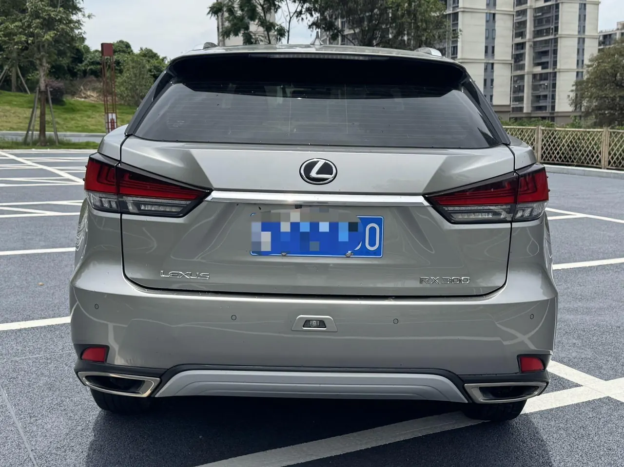 Lexus RX (Imported) 2020 RX300 2.0T Two-Drive Elite Edition (Revised) Automatic Gear 8