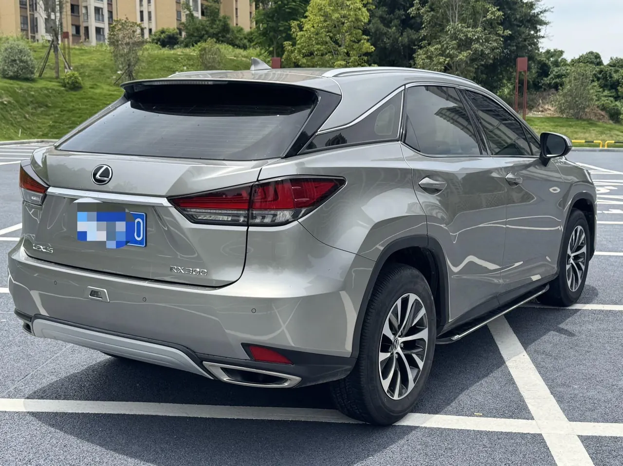 Lexus RX (Imported) 2020 RX300 2.0T Two-Drive Elite Edition (Revised) Automatic Gear 9