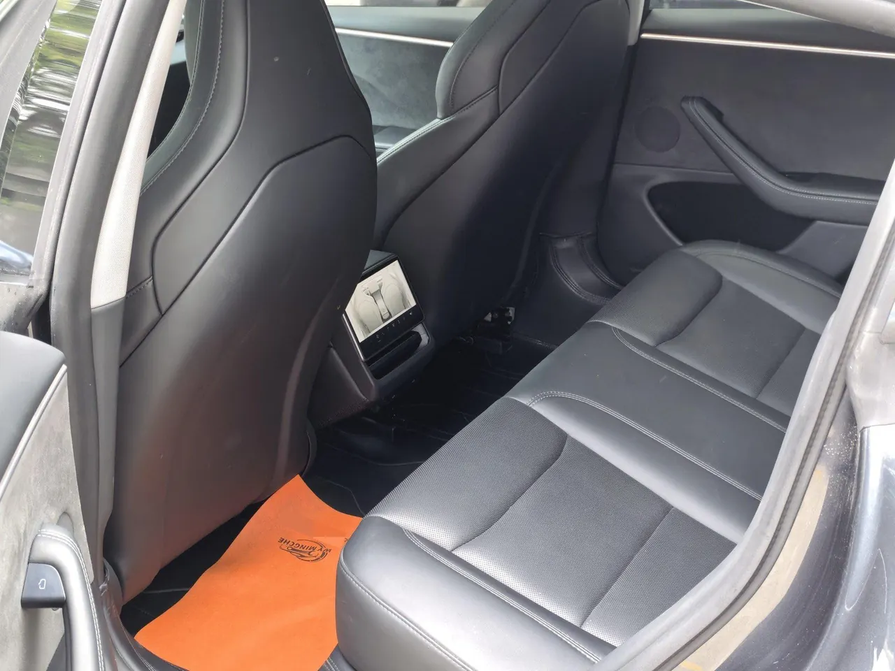 Tesla 2024 Model 3 high-performance all-wheel drive version automatic transmission 6