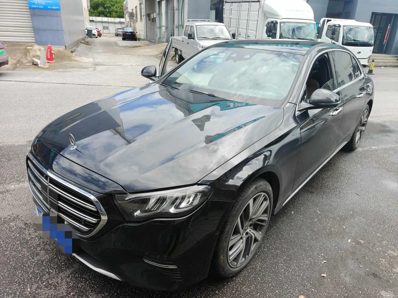 Mercedes Benz E Class 2024 E 300 L 48V 2.0T Fashion Sports Automatic - View 1