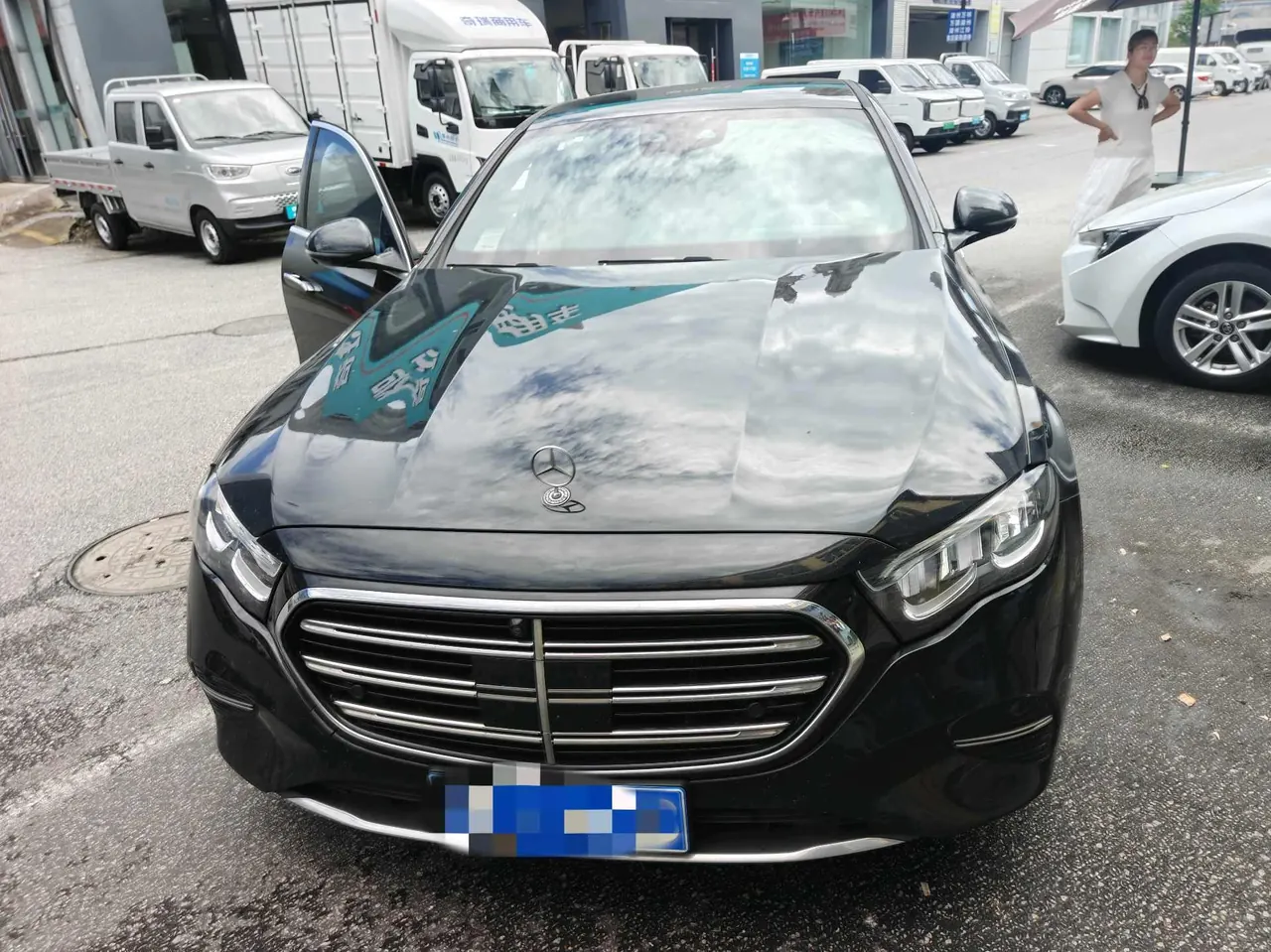 Mercedes Benz E Class 2024 E 300 L 48V 2.0T Fashion Sports Automatic 2