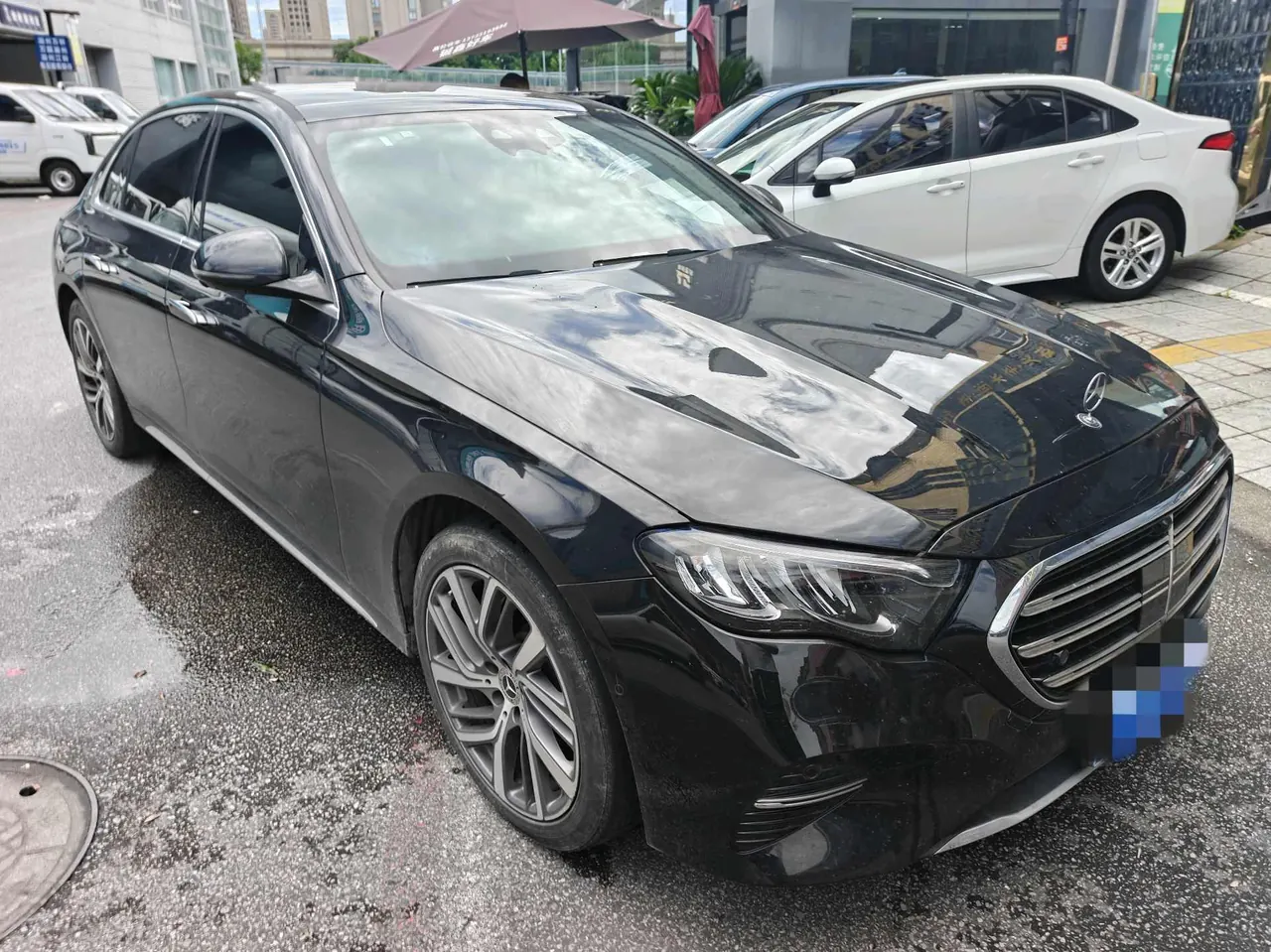 Mercedes Benz E Class 2024 E 300 L 48V 2.0T Fashion Sports Automatic 3