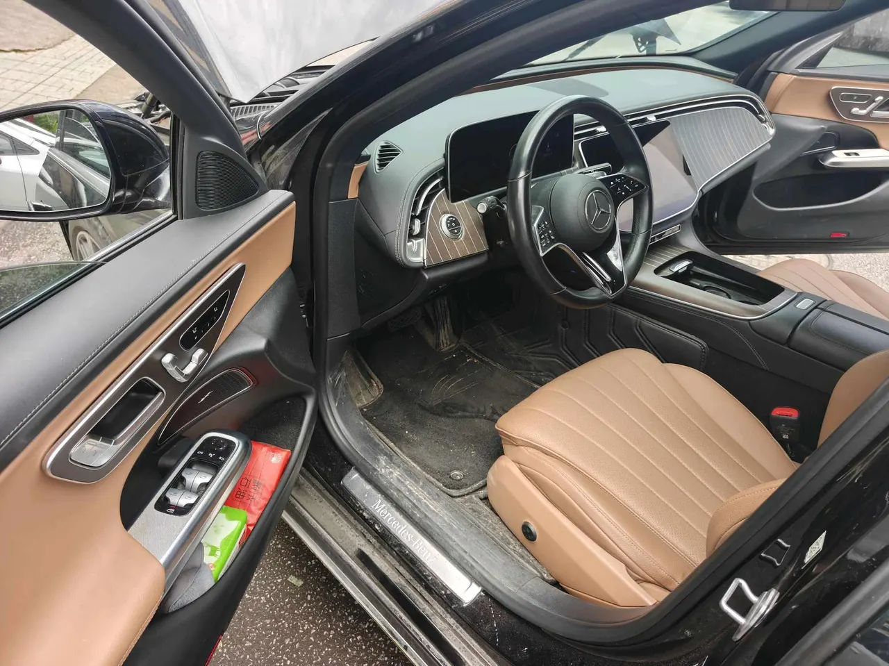 Mercedes Benz E Class 2024 E 300 L 48V 2.0T Fashion Sports Automatic 4