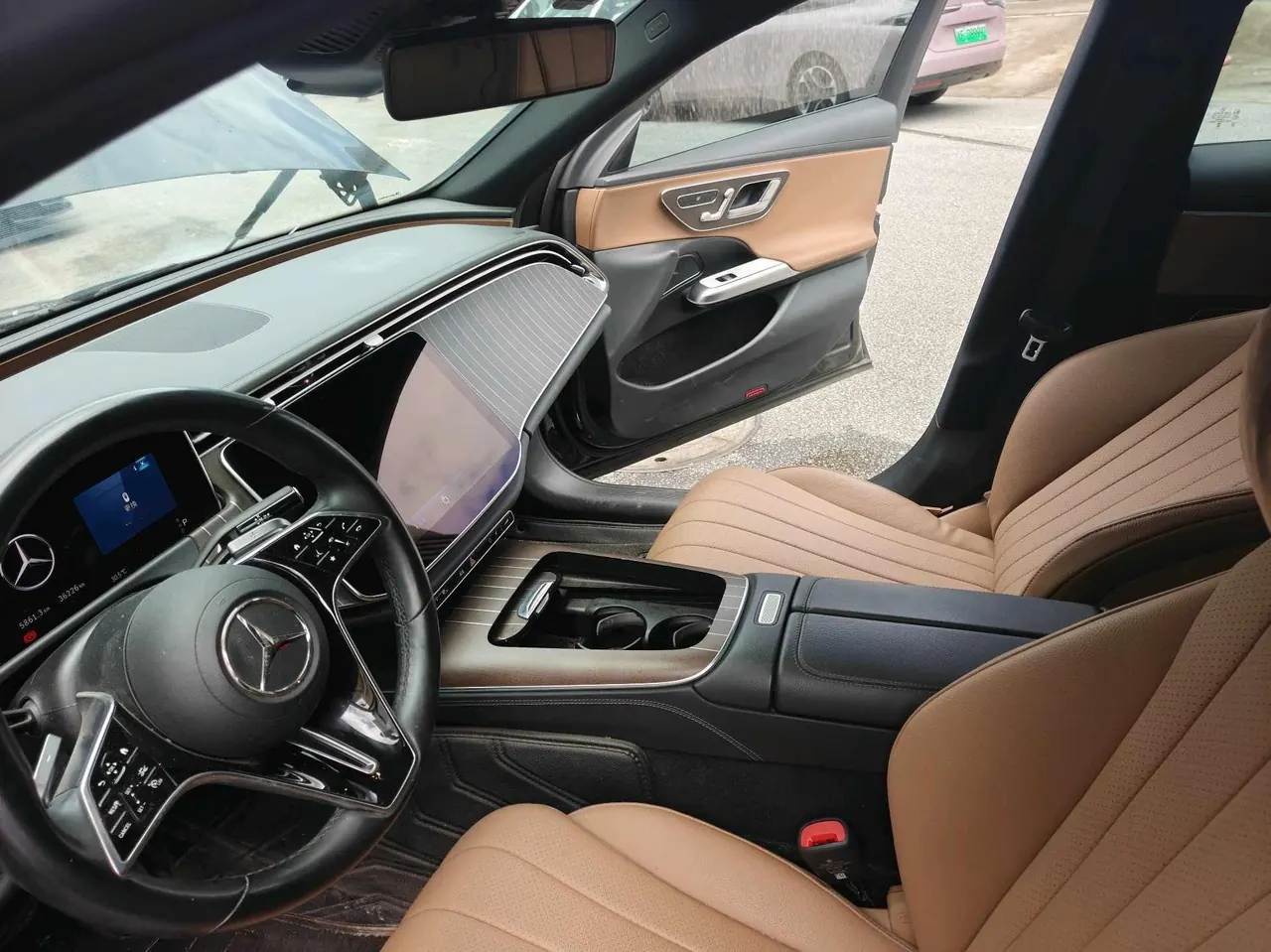 Mercedes Benz E Class 2024 E 300 L 48V 2.0T Fashion Sports Automatic 5
