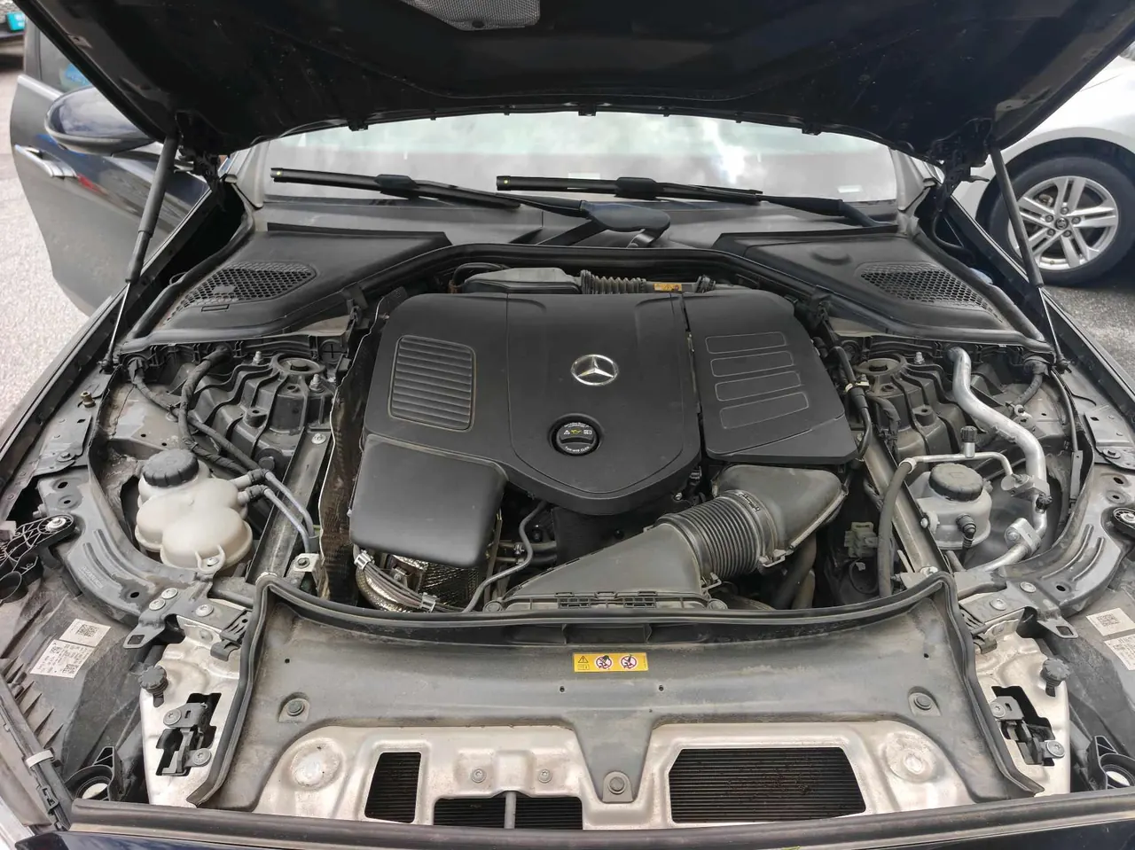 Mercedes Benz E Class 2024 E 300 L 48V 2.0T Fashion Sports Automatic 6