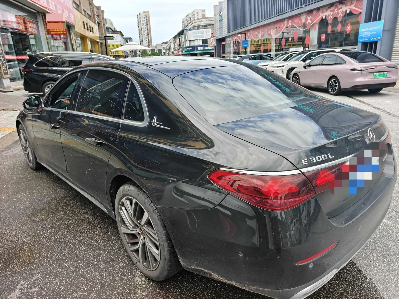 Mercedes Benz E Class 2024 E 300 L 48V 2.0T Fashion Sports Automatic 7