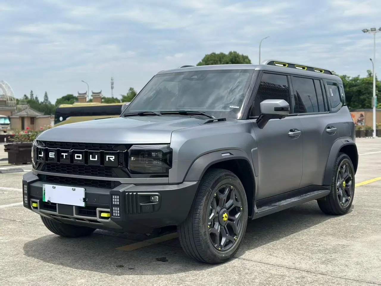 Open image lightbox: Jetour 2024 ShanHai T2 C- DM 1.5T 208KM Shan Ye Edition Automatic Gear