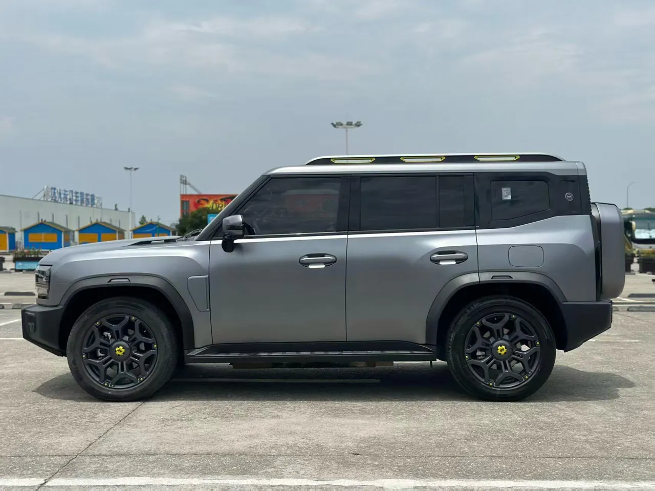Jetour 2024 ShanHai T2 C- DM 1.5T 208KM Shan Ye Edition Automatic Gear 2