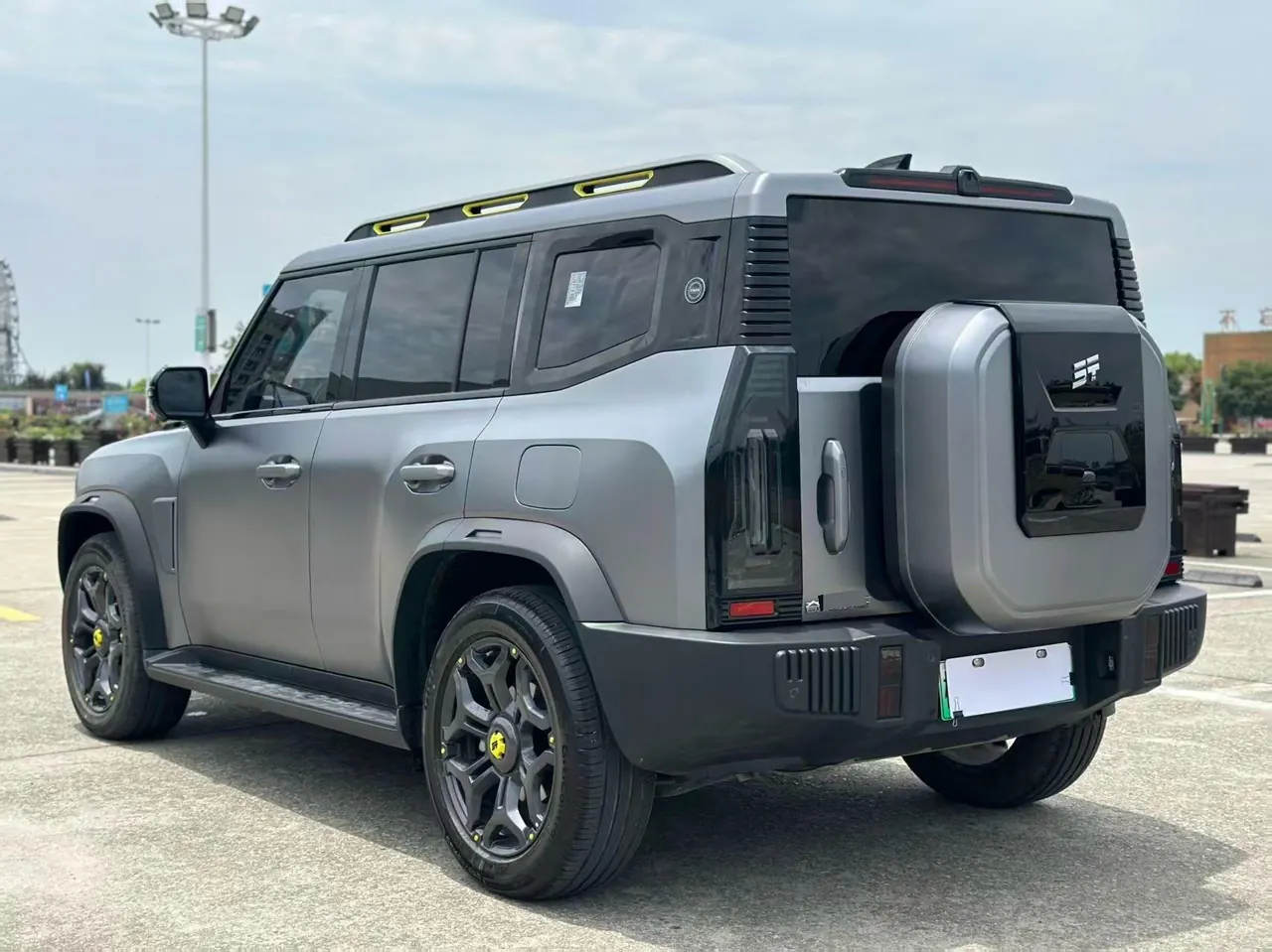 Jetour 2024 ShanHai T2 C- DM 1.5T 208KM Shan Ye Edition Automatic Gear 3
