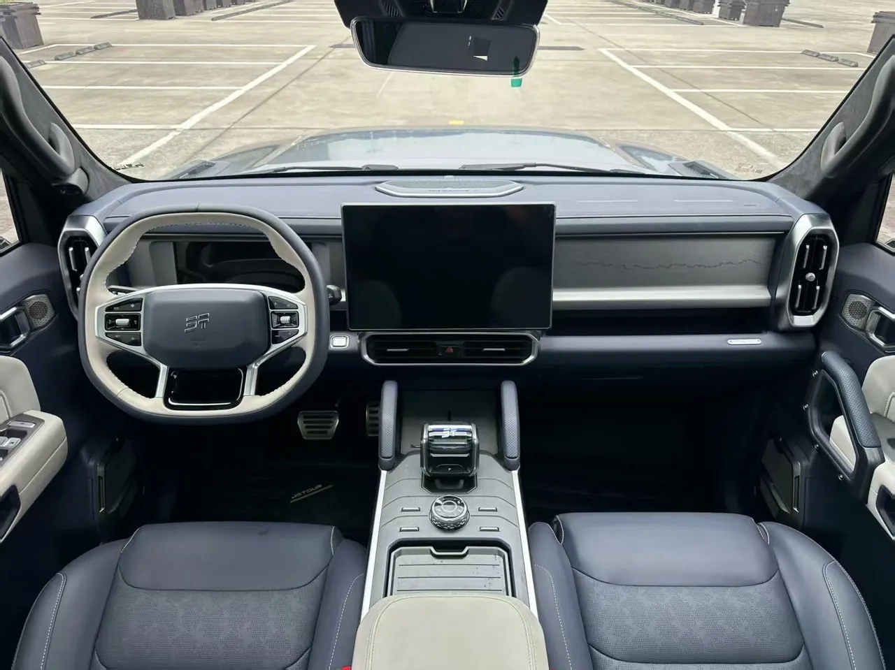 Jetour 2024 ShanHai T2 C- DM 1.5T 208KM Shan Ye Edition Automatic Gear 5