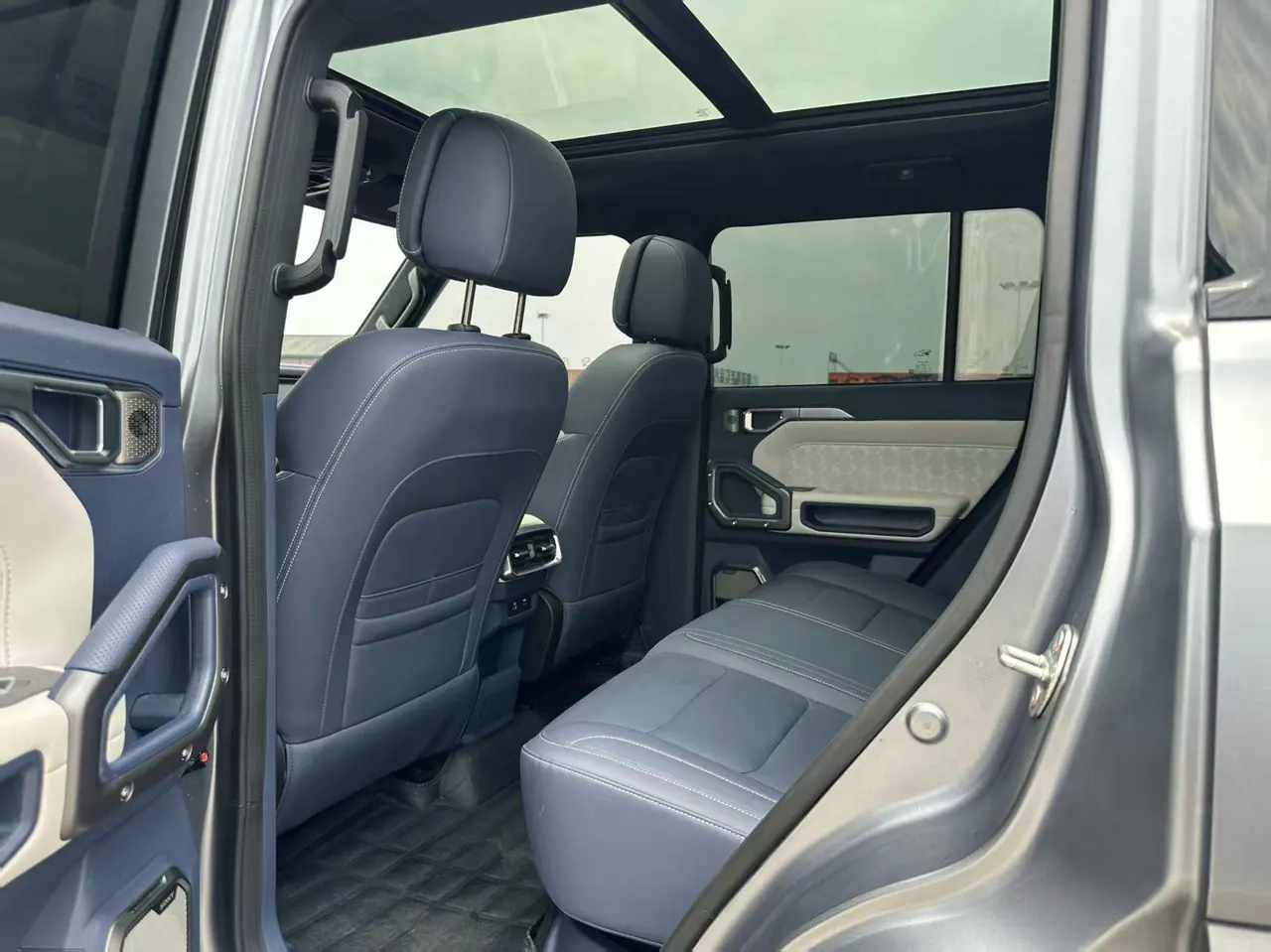 Jetour 2024 ShanHai T2 C- DM 1.5T 208KM Shan Ye Edition Automatic Gear 6