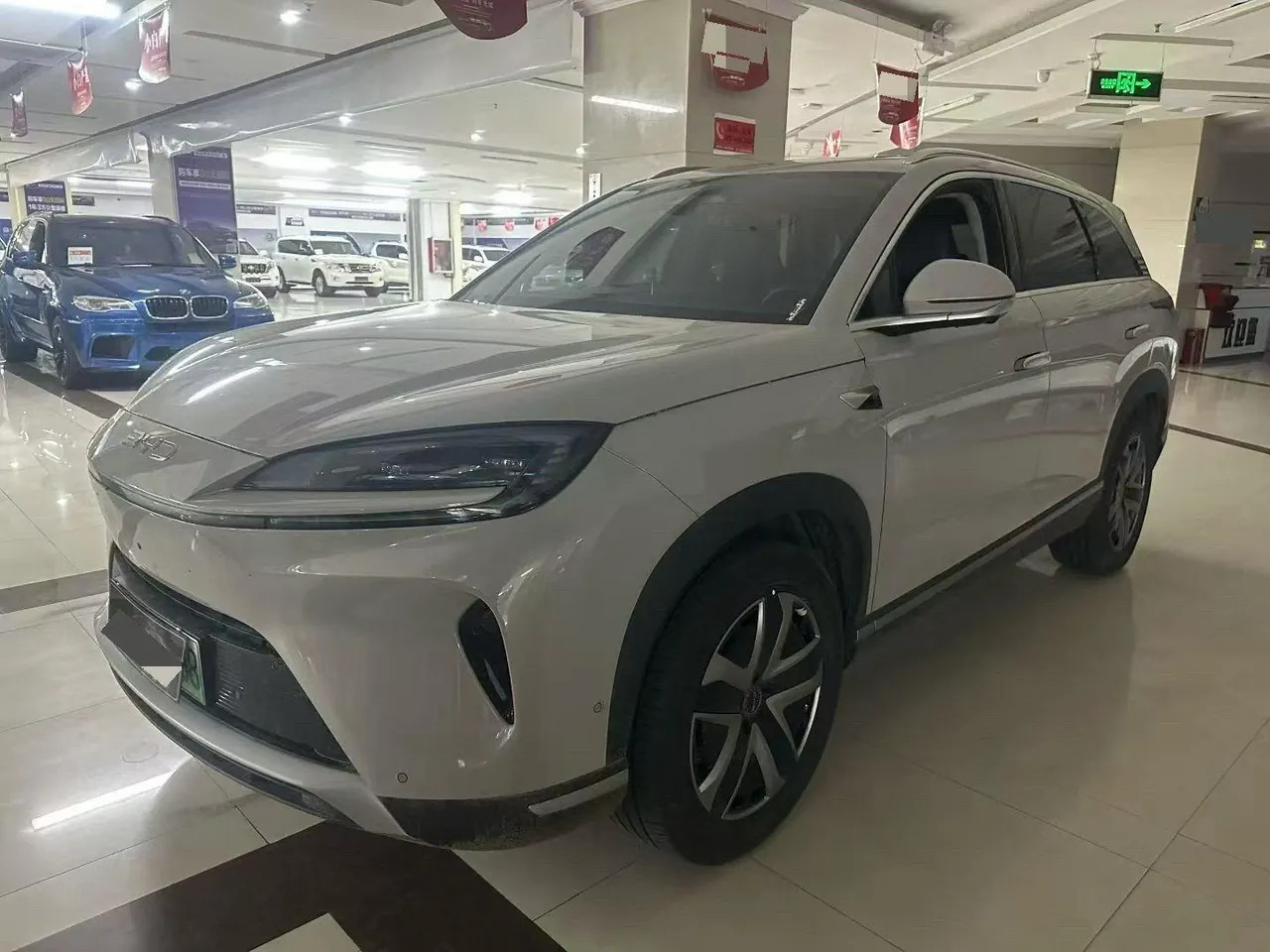 BYD 2025 Sea Lion 07 DM-i 1.5T Stepless 150 Pilot Edition Automatic Gear - View 1