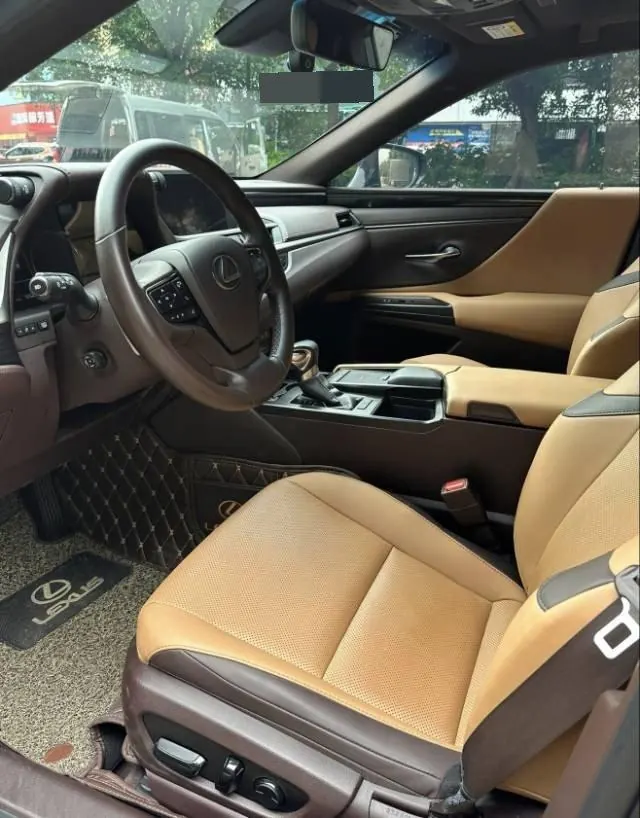 Lexus ES (Imported) 2022 ES200 2.0 Stepless Premium Edition Automatic Gear 3