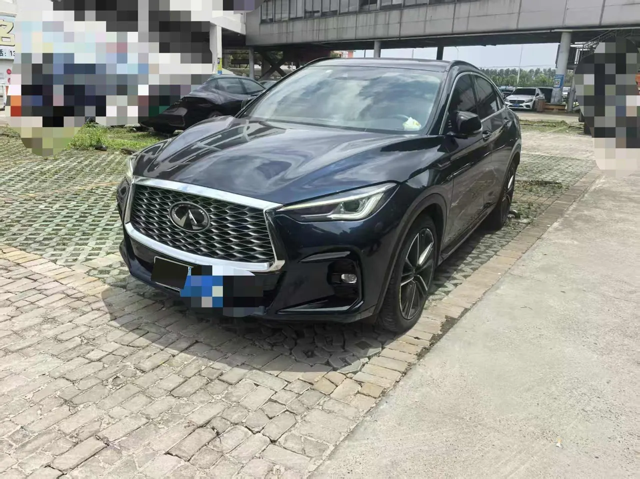 Open image lightbox: Infiniti QX55 (Imported) 2022 QX55 2.0T Stepless Four-wheel Drive Auto Gear