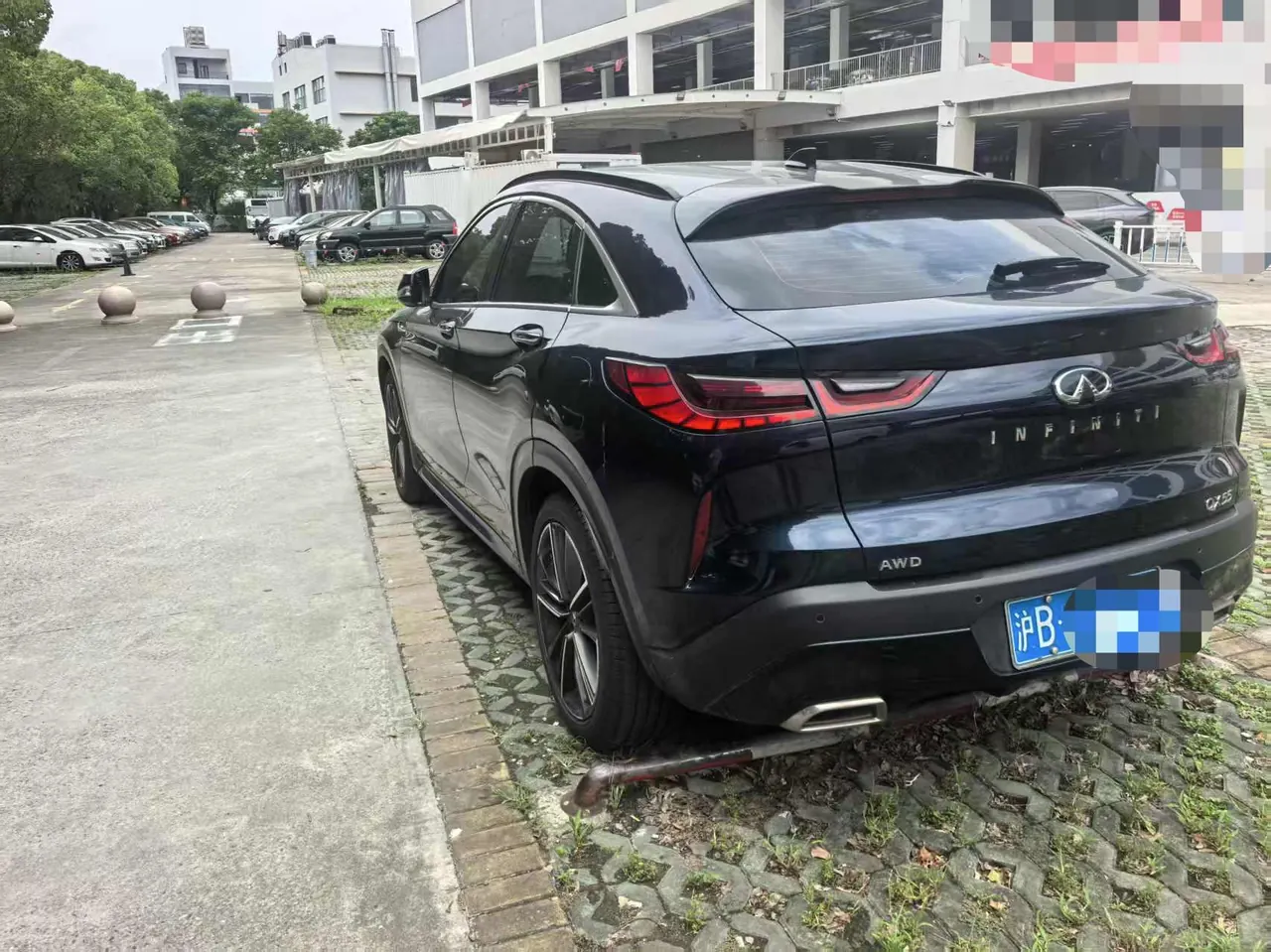 Infiniti QX55 (Imported) 2022 QX55 2.0T Stepless Four-wheel Drive Auto Gear 2
