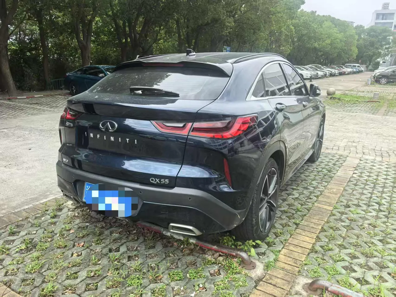 Infiniti QX55 (Imported) 2022 QX55 2.0T Stepless Four-wheel Drive Auto Gear 3
